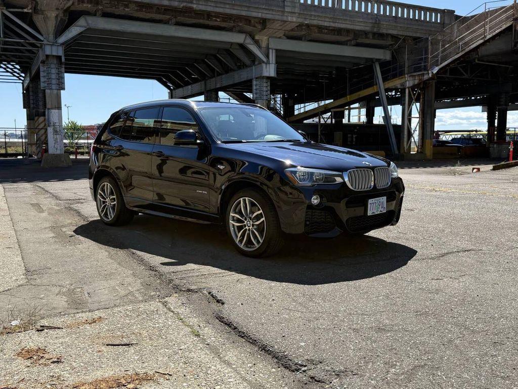 used 2015 BMW X3 car