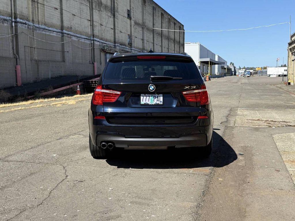 used 2015 BMW X3 car