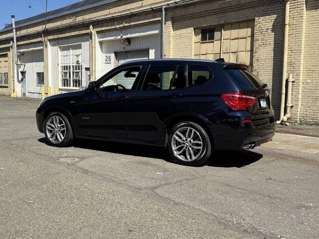 used 2015 BMW X3 car