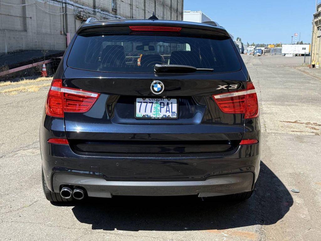 used 2015 BMW X3 car