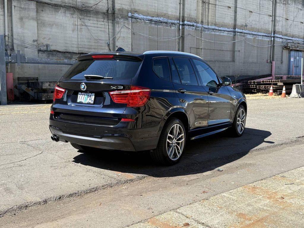 used 2015 BMW X3 car