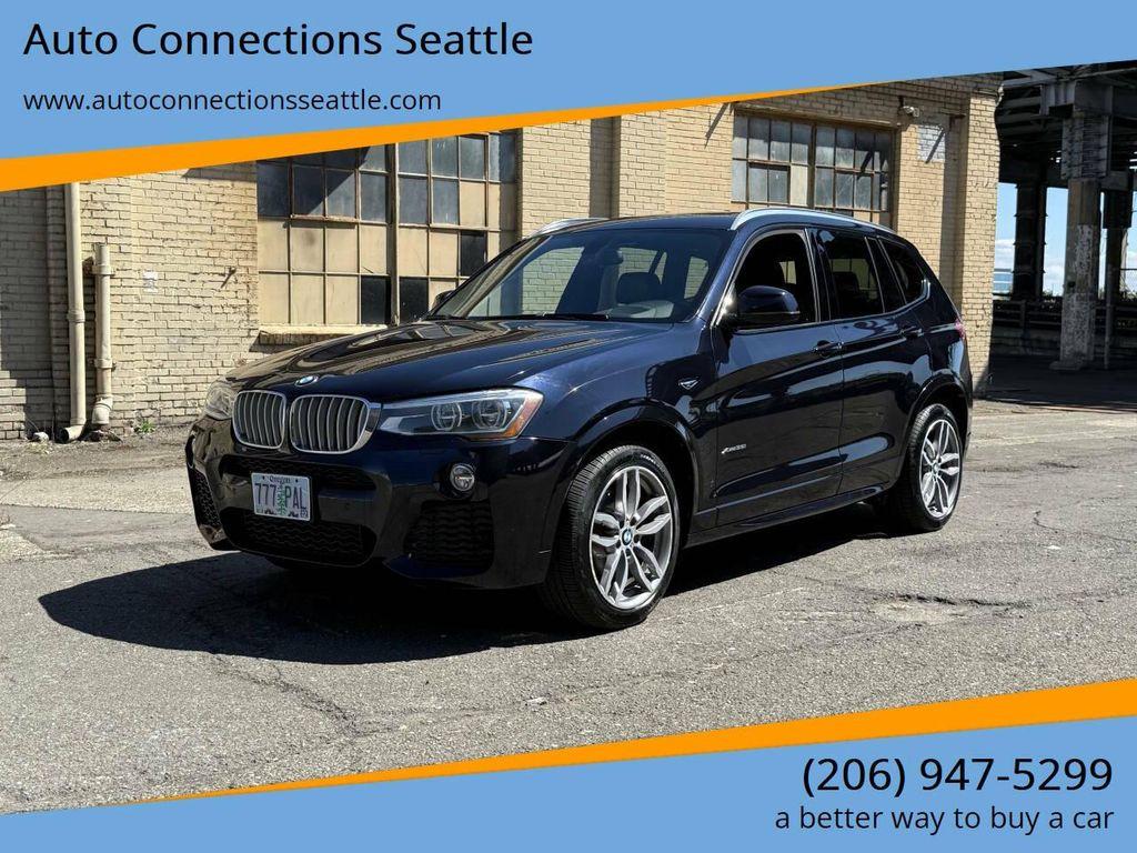used 2015 BMW X3 car