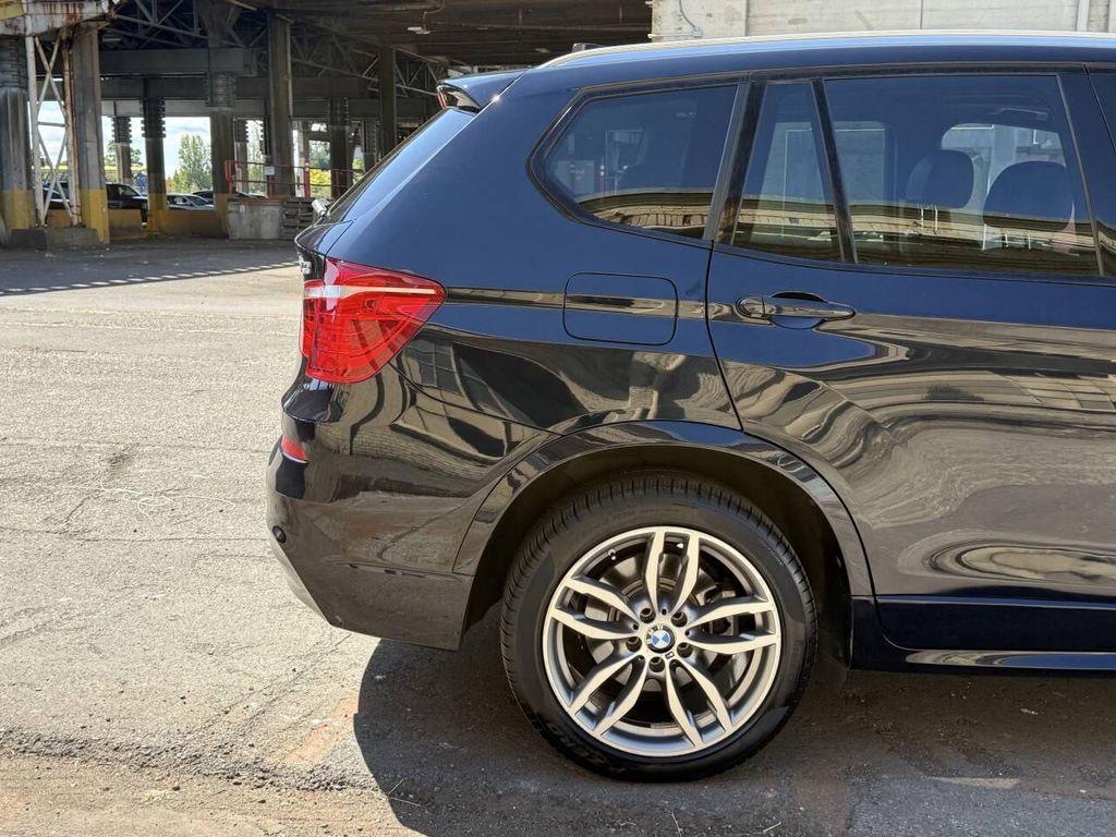 used 2015 BMW X3 car