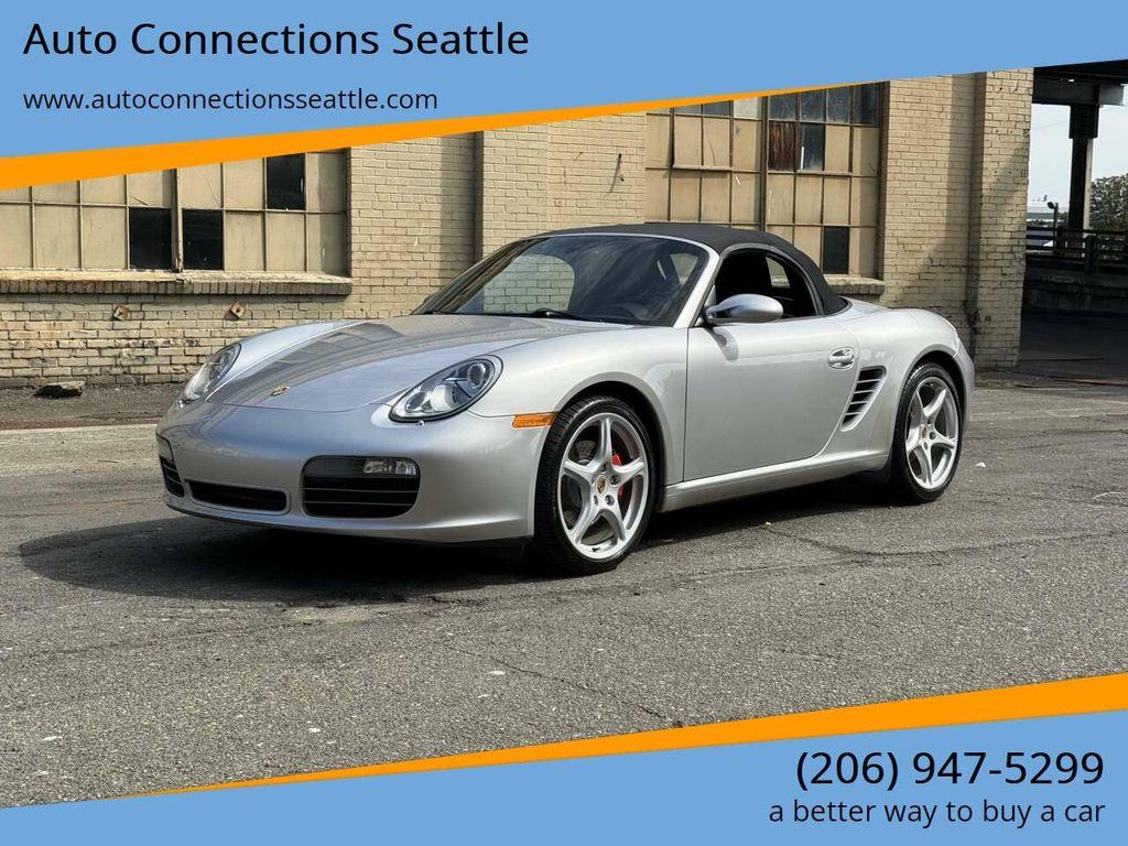 used 2005 Porsche Boxster car, priced at $23,888