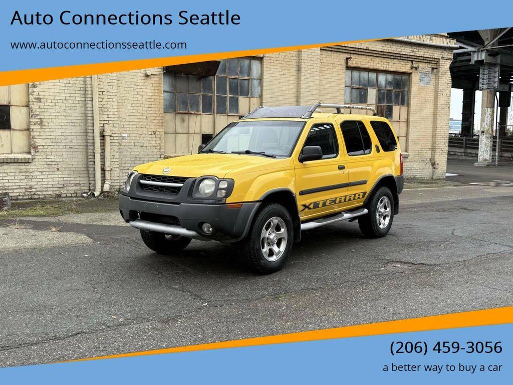 used 2002 Nissan Xterra car, priced at $6,488
