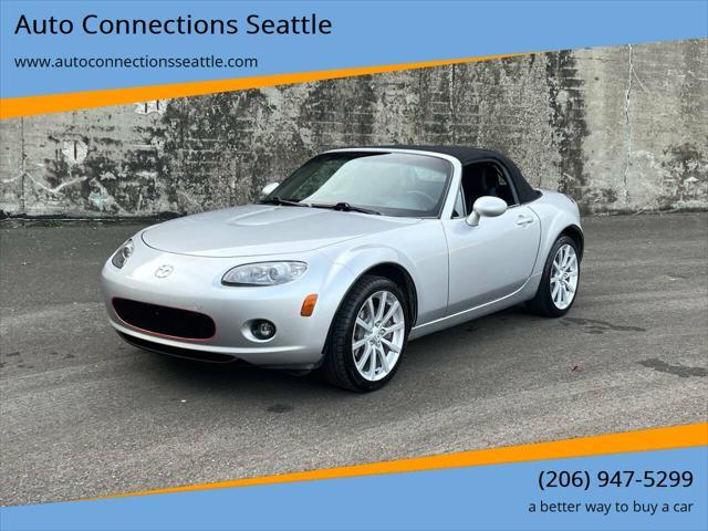 used 2006 Mazda MX-5 Miata car, priced at $10,988