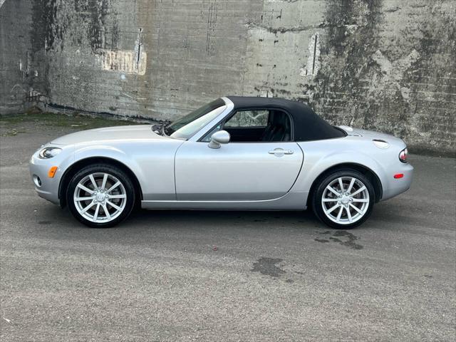 used 2006 Mazda MX-5 Miata car, priced at $10,988