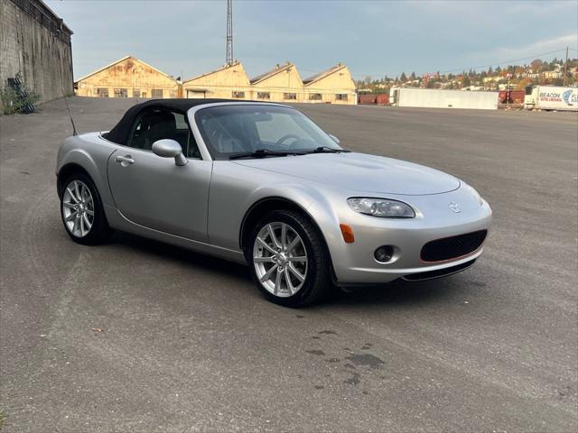 used 2006 Mazda MX-5 Miata car, priced at $10,988