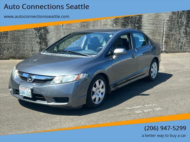 used 2009 Honda Civic car, priced at $9,488