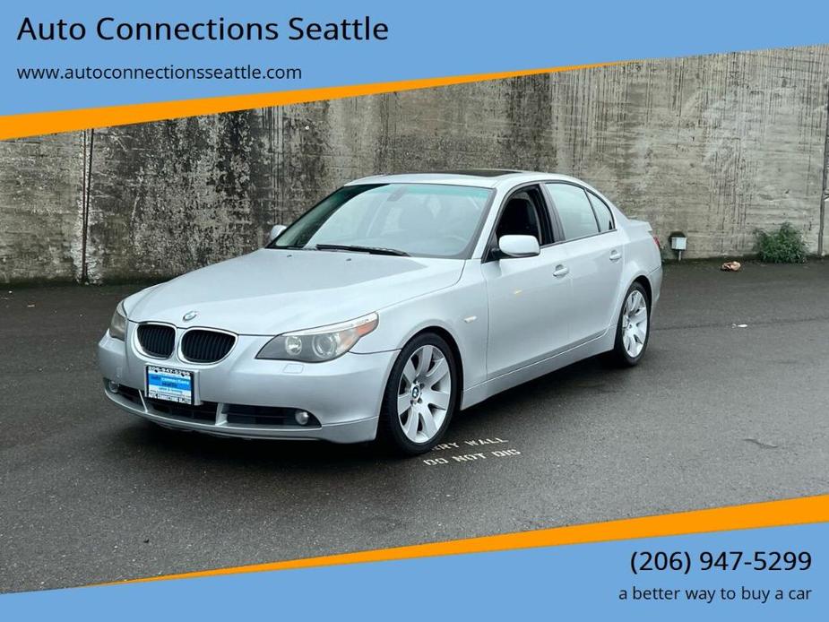 used 2006 BMW 530 car, priced at $7,988