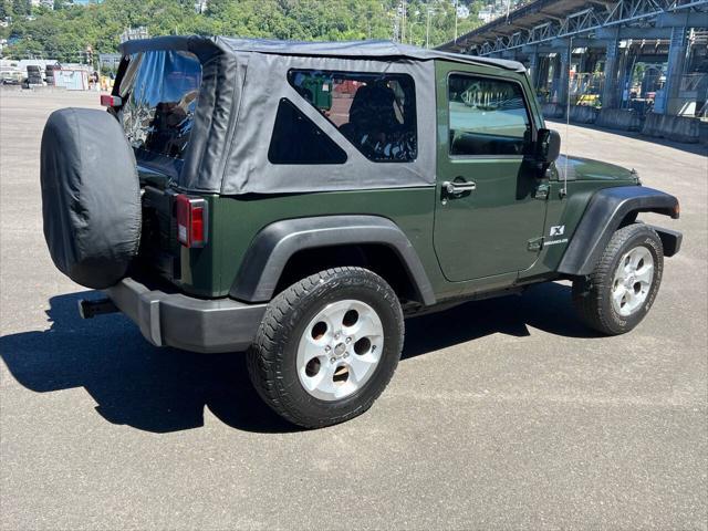 used 2008 Jeep Wrangler car, priced at $8,888