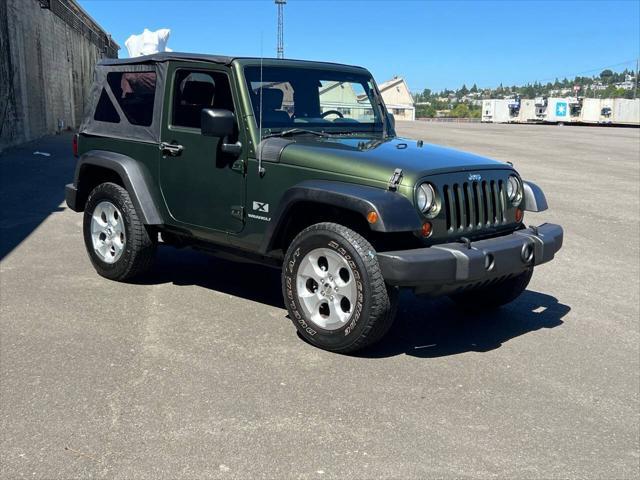 used 2008 Jeep Wrangler car, priced at $8,888