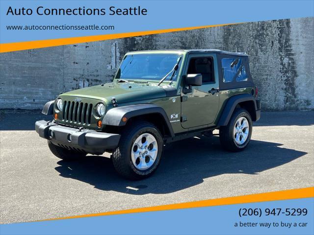 used 2008 Jeep Wrangler car, priced at $8,888