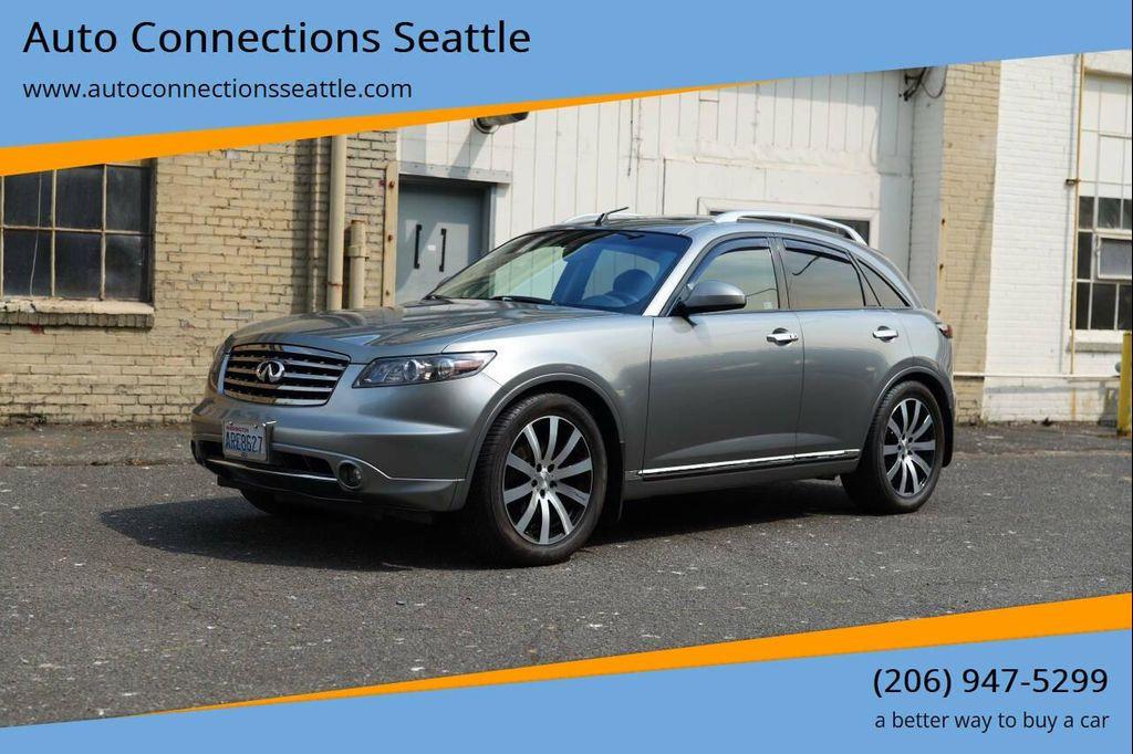 used 2006 INFINITI FX35 car, priced at $19,998