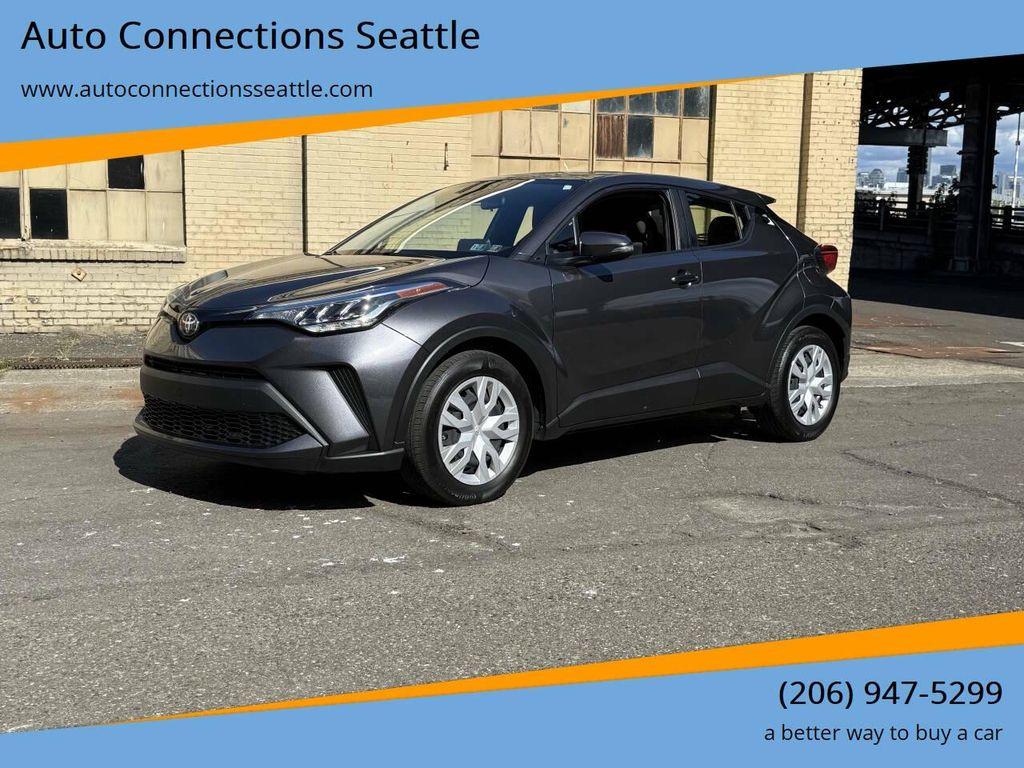 used 2020 Toyota C-HR car, priced at $20,888