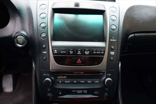 used 2006 Lexus GS 300 car, priced at $14,988