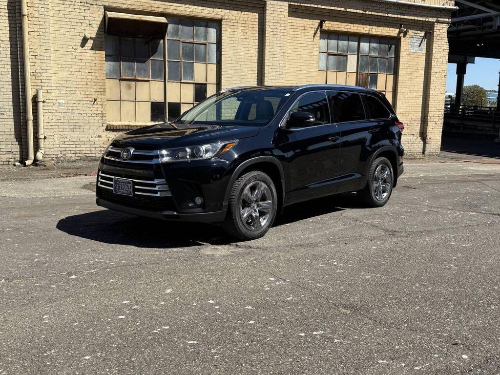 used 2018 Toyota Highlander car, priced at $26,988