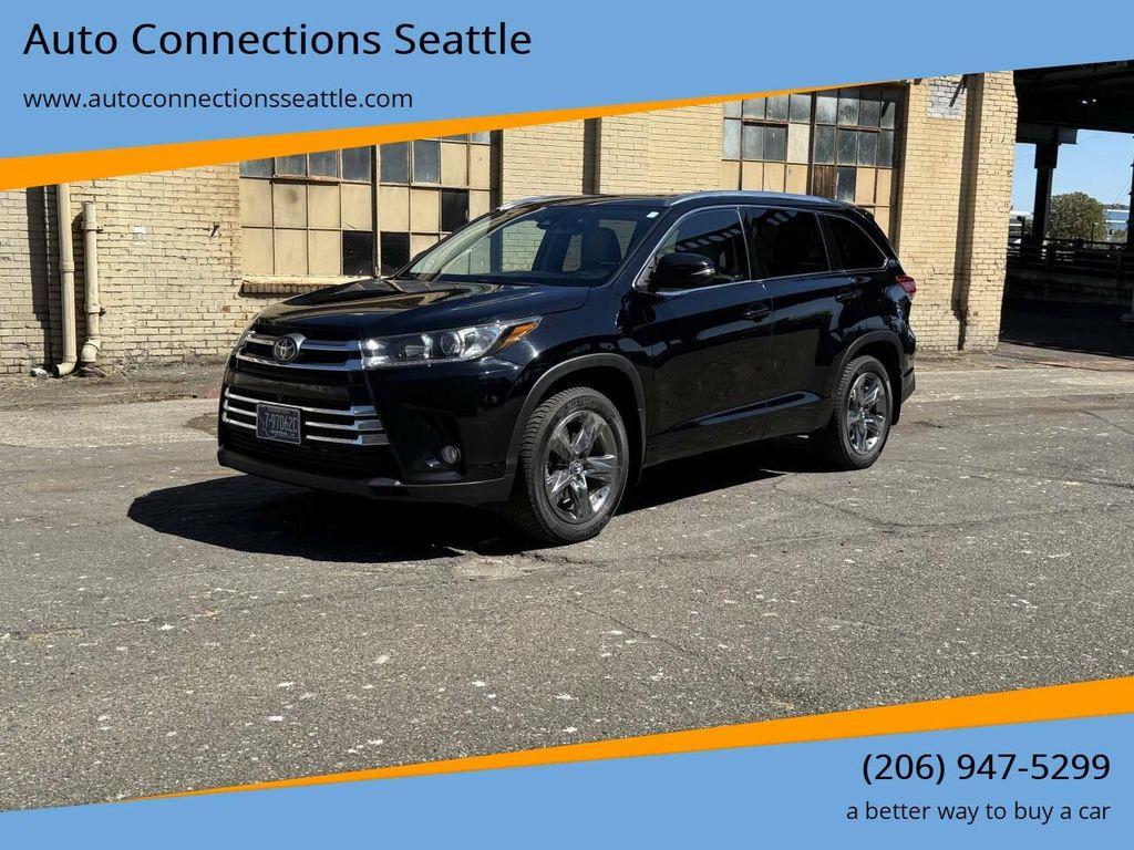 used 2018 Toyota Highlander car, priced at $26,988