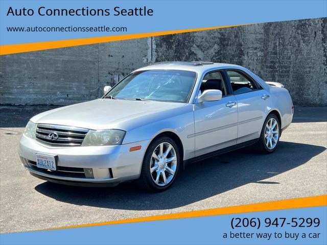 used 2003 INFINITI M45 car, priced at $11,988