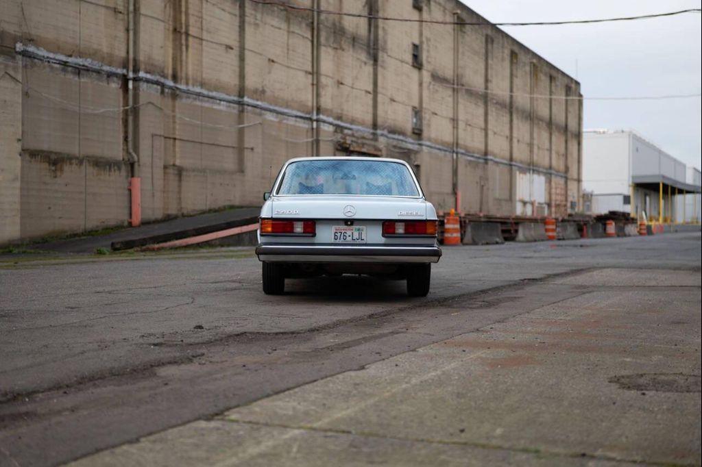 used 1978 Mercedes-Benz 240D car, priced at $10,988