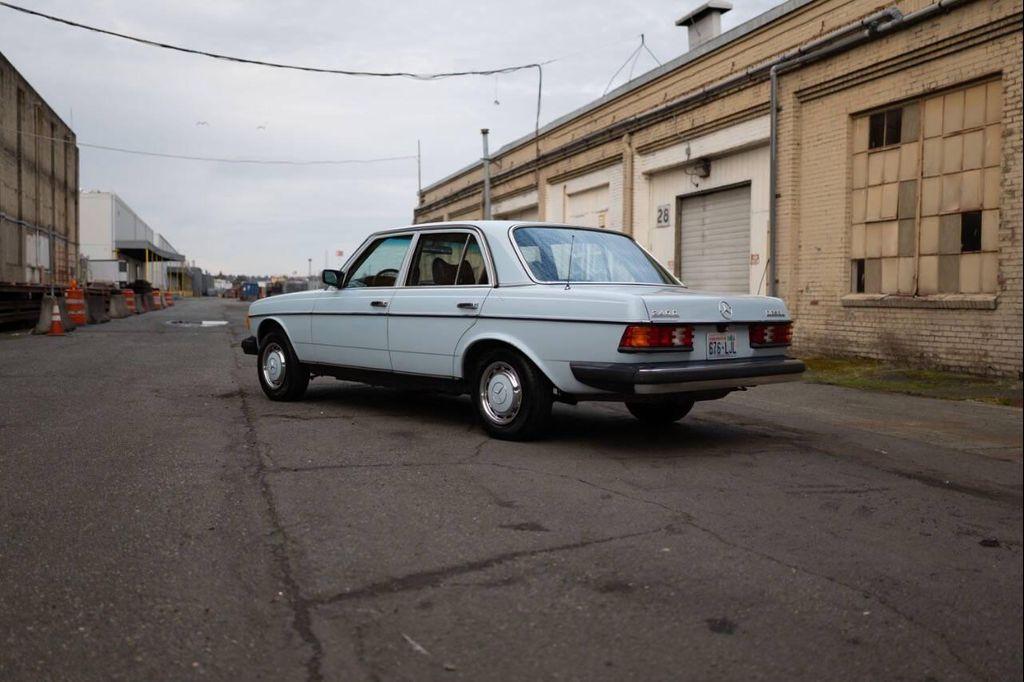 used 1978 Mercedes-Benz 240D car, priced at $10,988