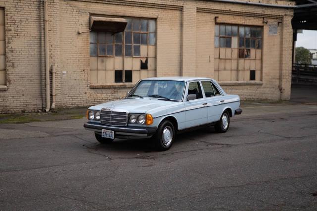 used 1978 Mercedes-Benz 240D car, priced at $10,988