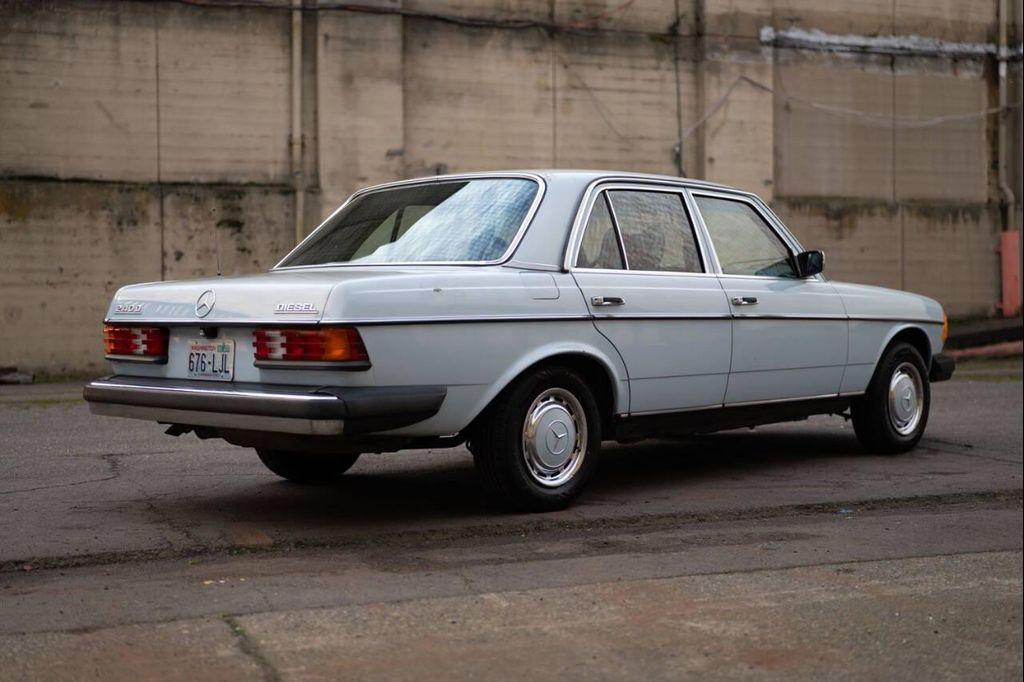 used 1978 Mercedes-Benz 240D car, priced at $10,988