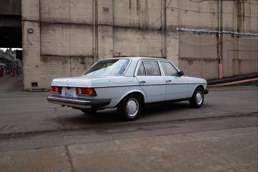 used 1978 Mercedes-Benz 240D car, priced at $10,988