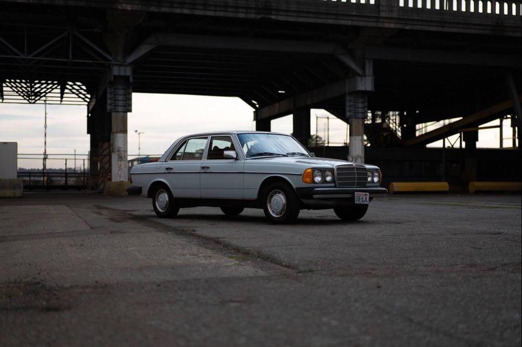 used 1978 Mercedes-Benz 240D car, priced at $10,988