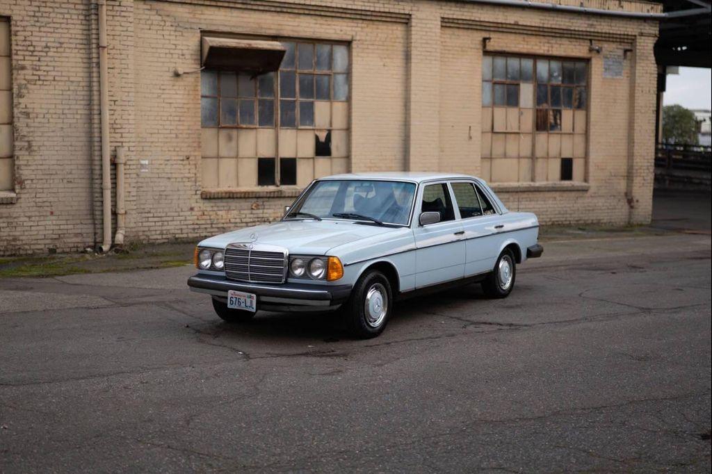 used 1978 Mercedes-Benz 240D car, priced at $10,988