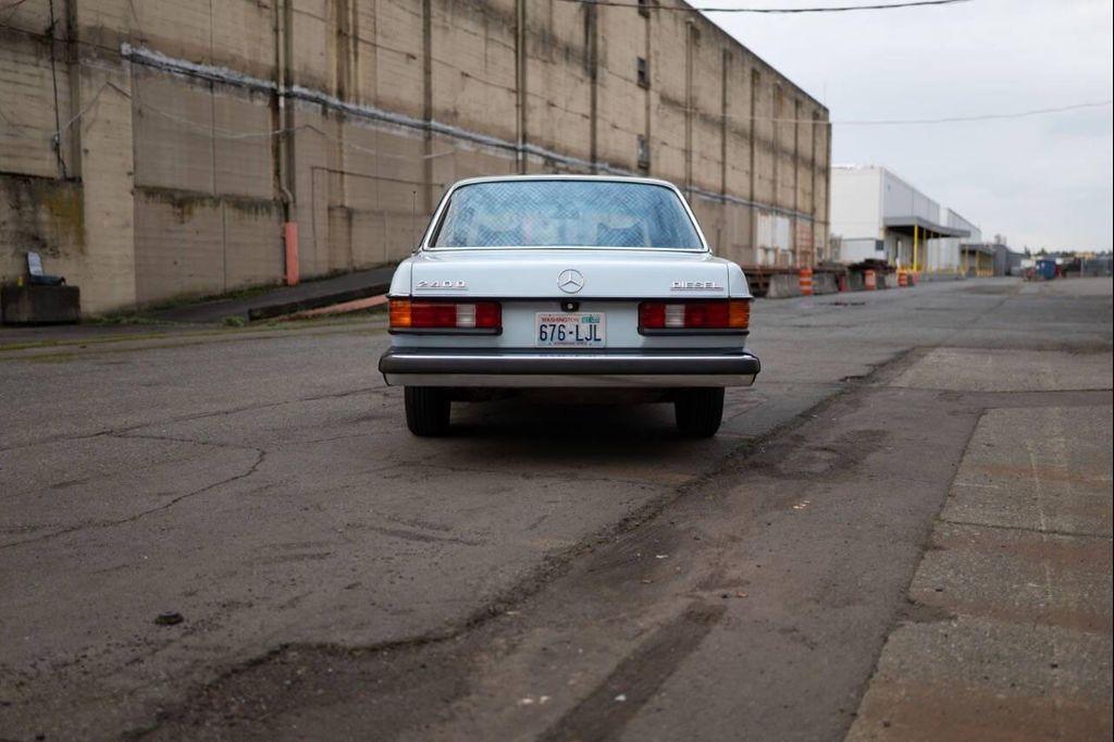 used 1978 Mercedes-Benz 240D car, priced at $10,988