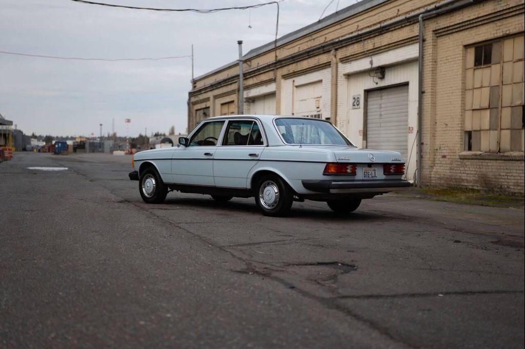 used 1978 Mercedes-Benz 240D car, priced at $10,988