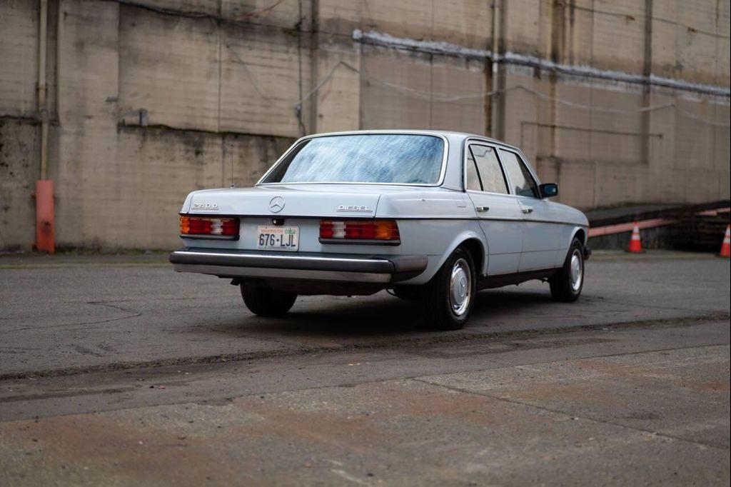 used 1978 Mercedes-Benz 240D car, priced at $10,988