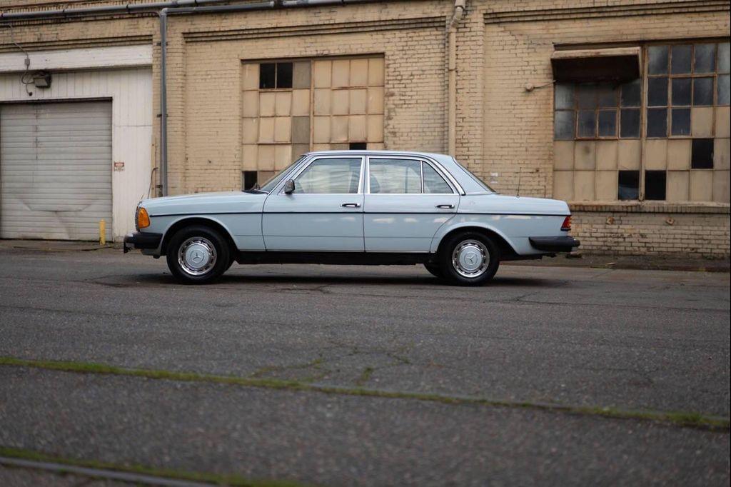 used 1978 Mercedes-Benz 240D car, priced at $10,988