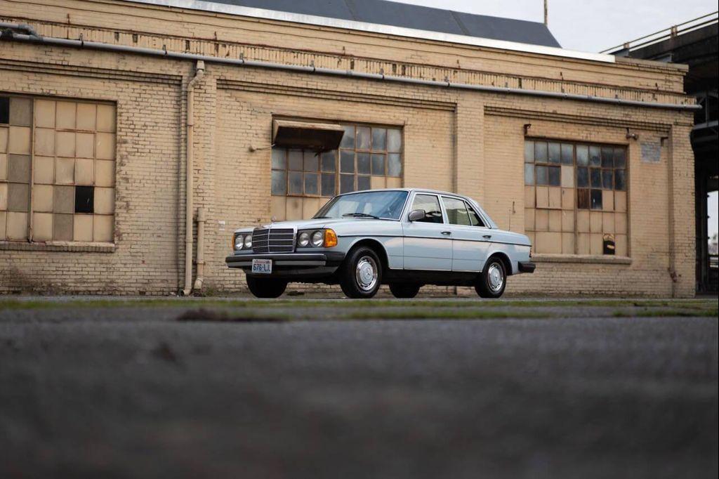 used 1978 Mercedes-Benz 240D car, priced at $10,988