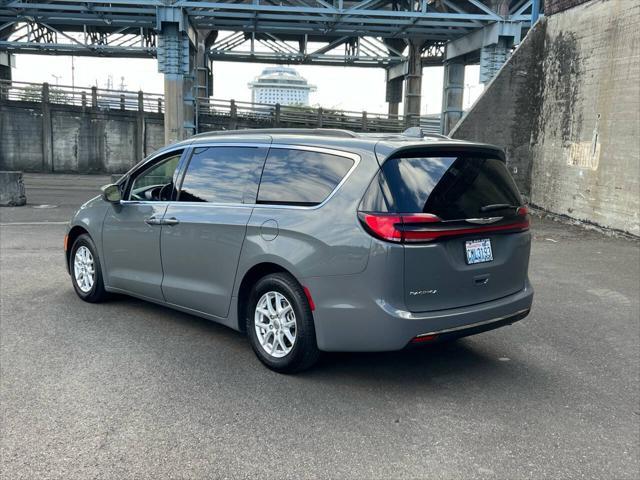 used 2022 Chrysler Pacifica car, priced at $21,988