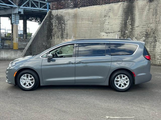 used 2022 Chrysler Pacifica car, priced at $21,988