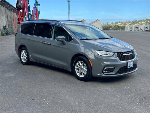 used 2022 Chrysler Pacifica car, priced at $21,988