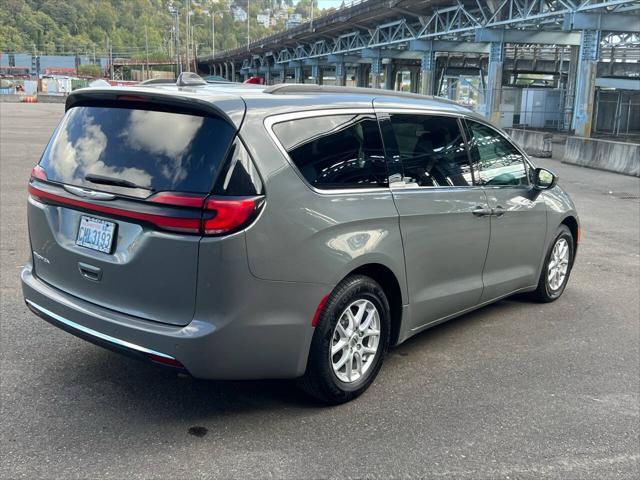 used 2022 Chrysler Pacifica car, priced at $21,988