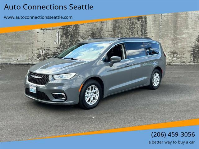 used 2022 Chrysler Pacifica car, priced at $21,988