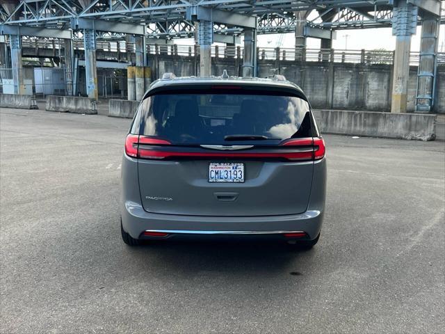 used 2022 Chrysler Pacifica car, priced at $21,988