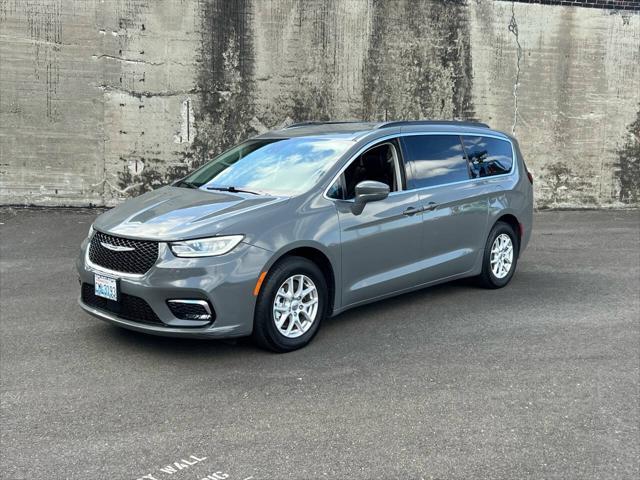 used 2022 Chrysler Pacifica car, priced at $21,988