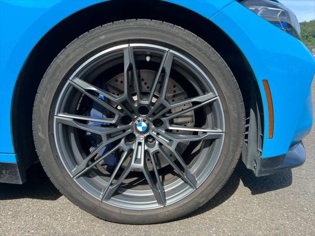 used 2021 BMW M4 car, priced at $64,888