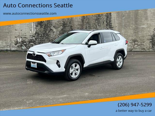 used 2021 Toyota RAV4 car, priced at $29,988