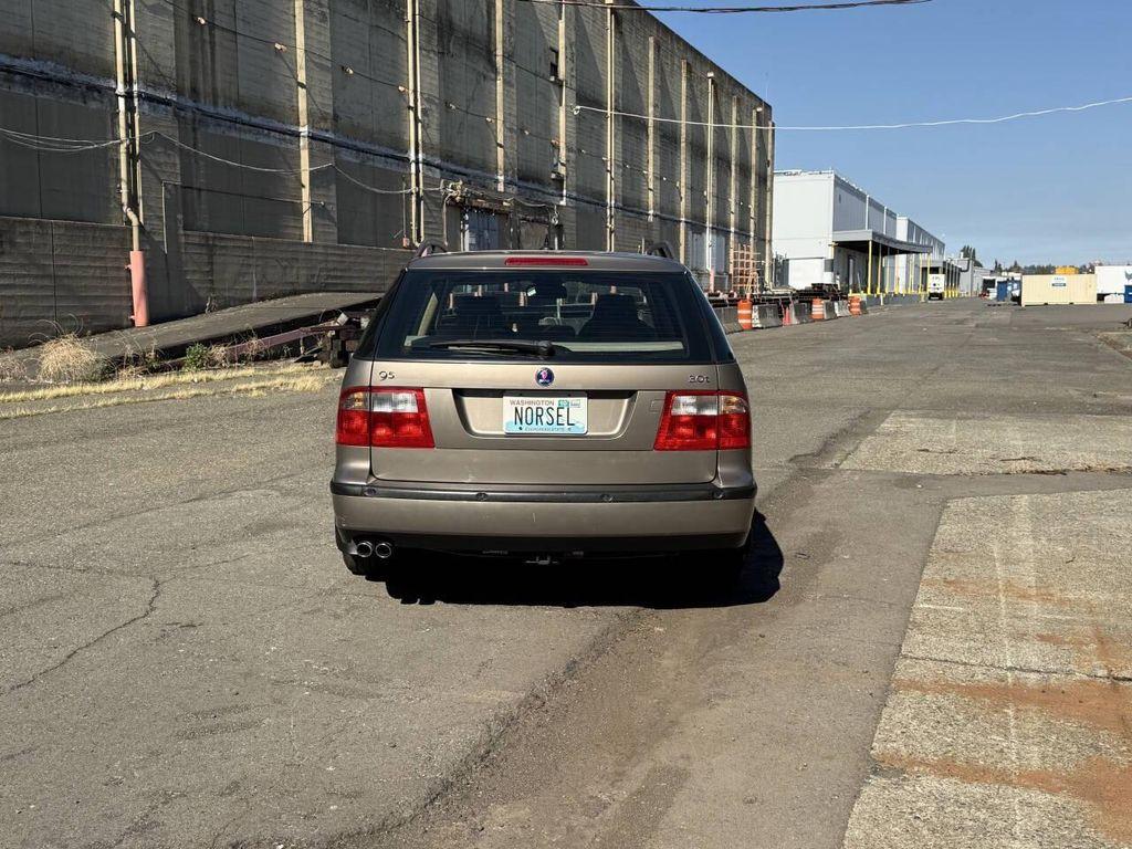 used 2003 Saab 9-5 car, priced at $7,988