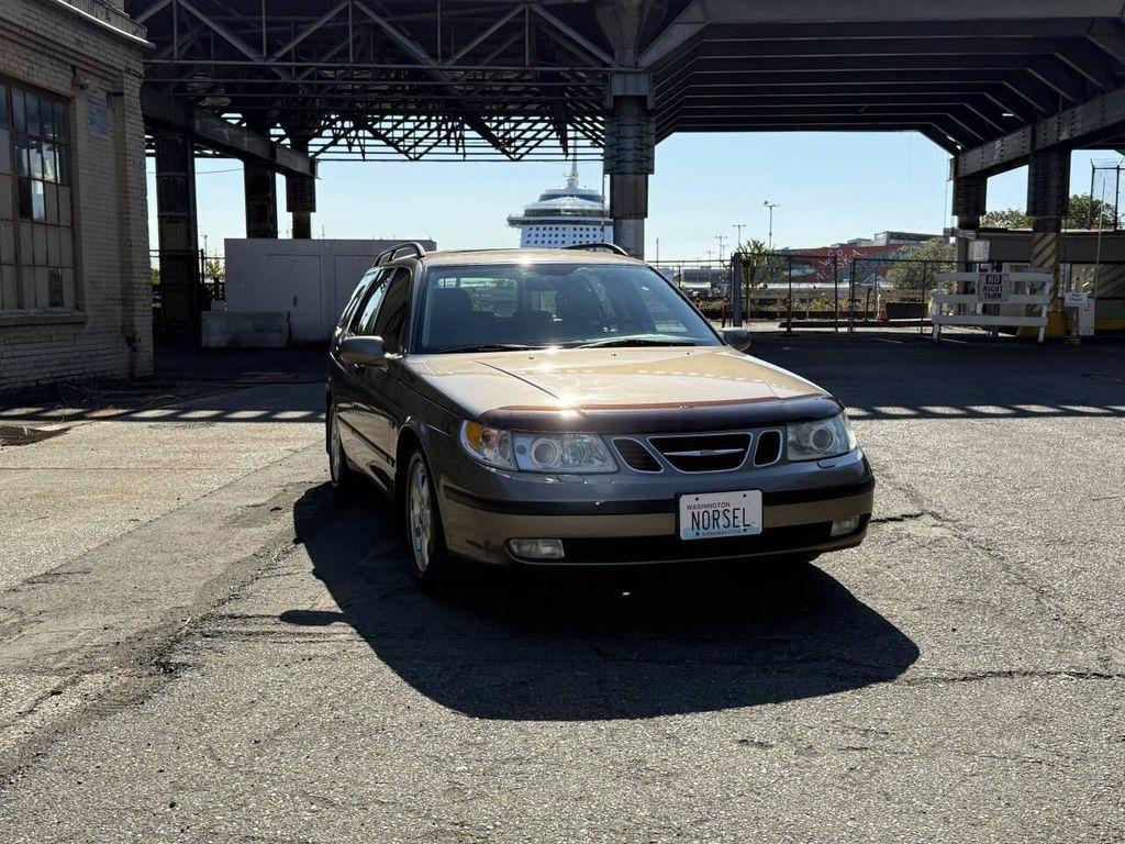 used 2003 Saab 9-5 car, priced at $7,988