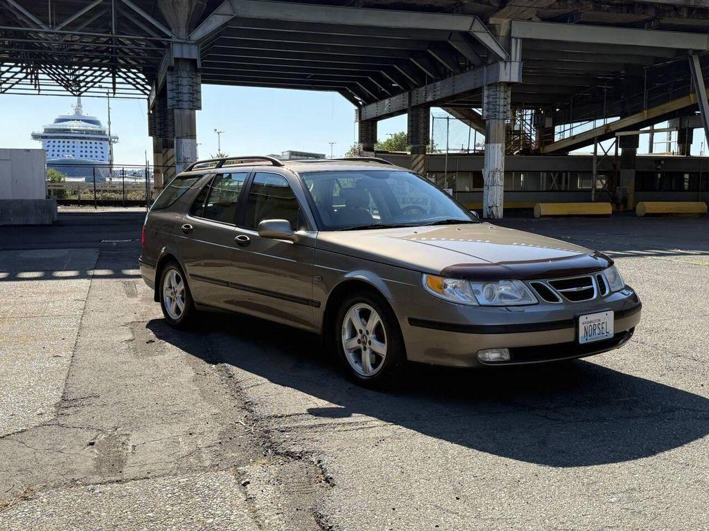 used 2003 Saab 9-5 car, priced at $7,988
