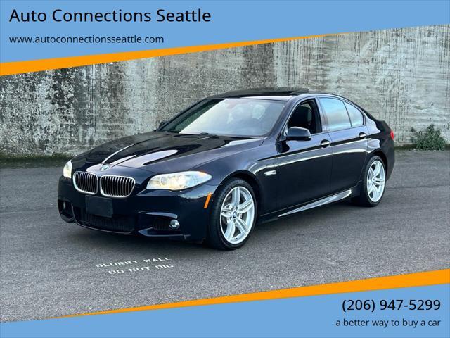 used 2013 BMW 535 car, priced at $17,988