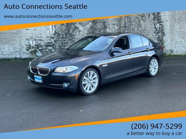 used 2012 BMW 535 car, priced at $14,988