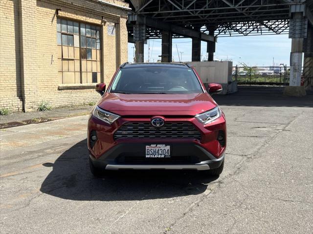 used 2020 Toyota RAV4 Hybrid car, priced at $35,888